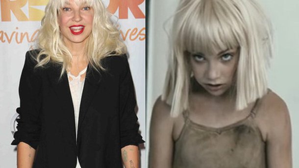 Sia: Maddie Ziegler est de retour dans le clip de «Rainbow»