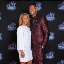 Estelle Mossely et Tony Yoka - Cérémonie NRJ Music Awards 2016