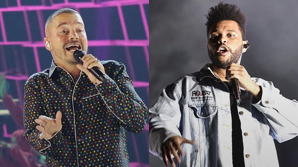 J Balvin : bientôt une collaboration avec The Weeknd ?