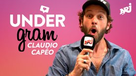 UNDERGRAM - Claudio Capéo révèle la photo souvenir qui le bouleverse
