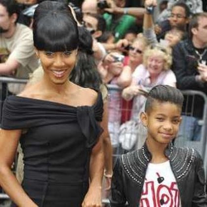 The Karate Kid : Jada Pinkett Smith et sa fille Willow Smith