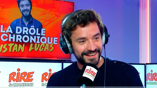 Tristan Lucas - On peut tout dire - La drôle de chronique
