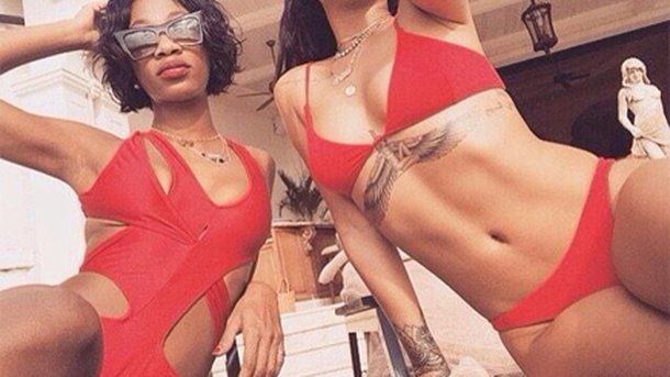 Rihanna : sexy pour Noël !