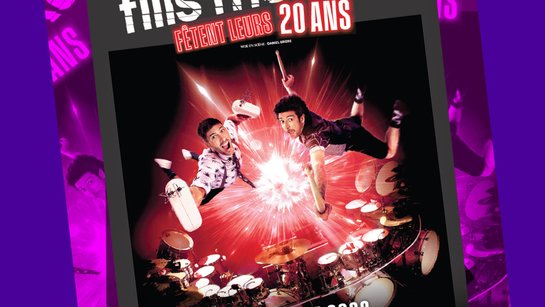 Les Fills Monkey fêtent leurs 20 ans à l’Olympia !