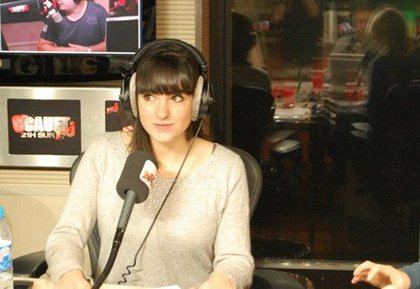 Mercredi 21 novembre avec Audrey Lamy et Vadel