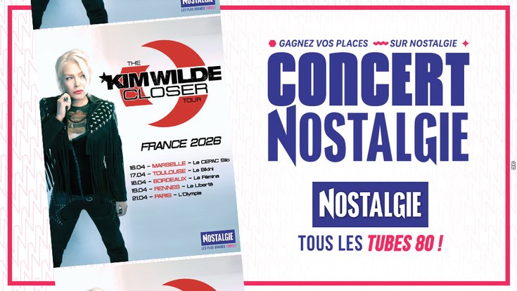 Kim Wilde: "Closer Tour"