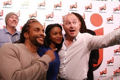 Jeudi 9 Avril 2015 avec The King's Son et Blacko