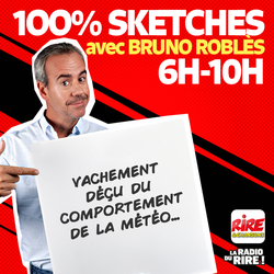 Bruno fait la grenouille de la météo
