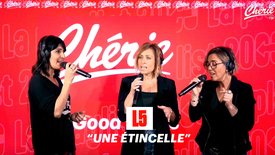 L5 "Une Étincelle" en live sur Chérie FM
