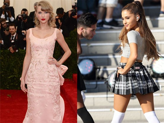 taylor swift et ariana grande