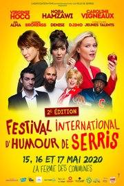 2ème édition - Festival International d'humour de Serris - 15, 16 et 17 mai 2020