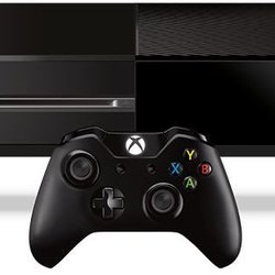 La première version de la console Xbox One de Microsoft.
