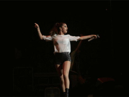 Selena Gomez au Zenith de Paris avec NRJ 