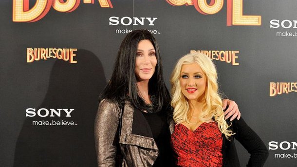 "Burlesque" : quand Christina Aguilera rencontrait la légende Cher