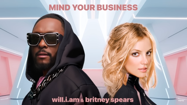 Britney Spears et Will.i.am se retrouvent pour « Mind Your Business »