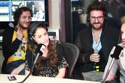 Vendredi 11 Avril 2014 avec l'équipe de Baby Sitting & Rebel