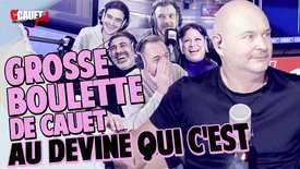 Grosse boulette de Cauet au Devine qui c'est - C'Cauet sur NRJ