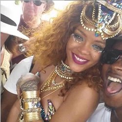 Rihanna au Carnaval