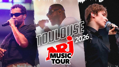 Retour en images sur le NRJ Music Tour de Toulouse 2026