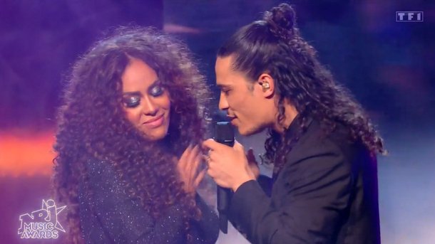 Amel Bent et Hatik: leur live de «1,2,3»