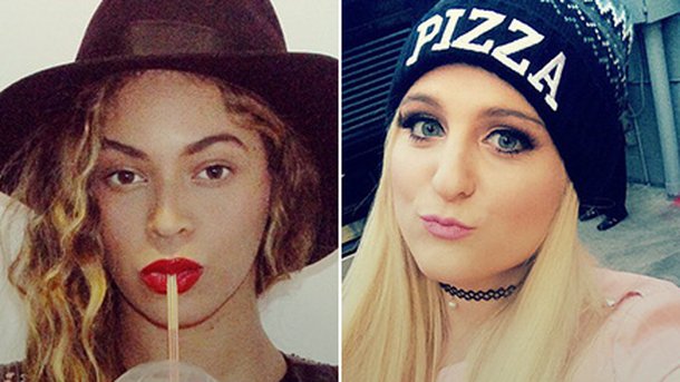 Beyoncé danse avec Blue Ivy sur les hits de Meghan Trainor!
