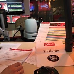 10 février 2016 - Le Réveil Chérie de Vincent Cerutti