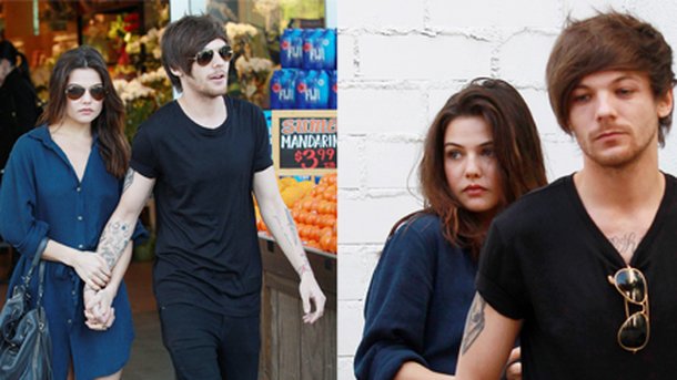 Louis Tomlinson et Danielle Campbell font une nouvelle sortie en amoureux!