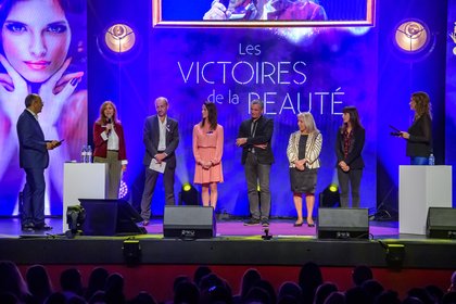 La cérémonie des Victoires de la Beauté 2018 au Casino de Paris