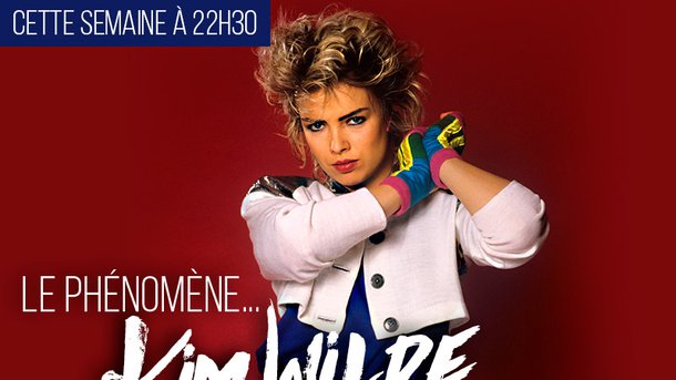 Le phénomène 80... Kim Wilde