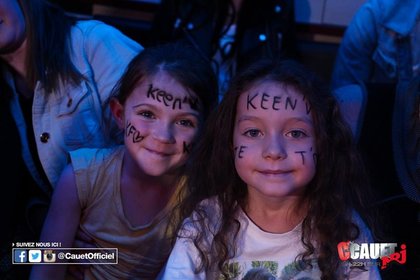 Jeudi 1er Octobre avec Keen'V et Rayane Bensetti