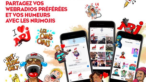 NRJ S’OFFRE LE LANGAGE EMOJI
