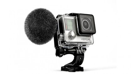 Micro Sennheiser MKE 2 Elements pour GoPro Hero 4