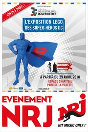 Exposition Lego "The Art Of The Brick©: DC Super Heroes"