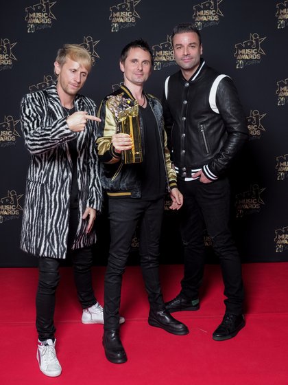 Muse - NRJ Music Awards 20th Edition