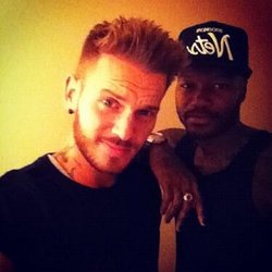 Prêts à attaquer le tournage de vtep avec le frangin djibrilcisse