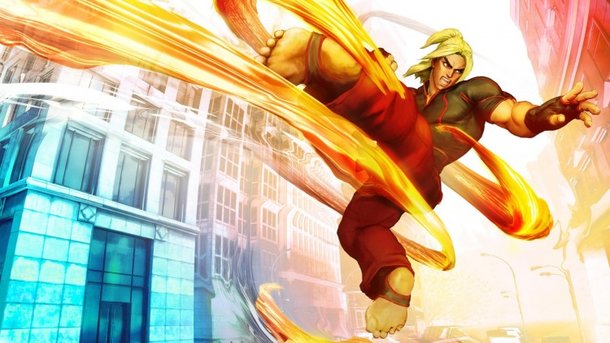Test : Street Fighter V