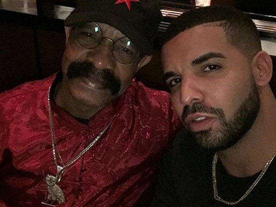 Drake et son père
