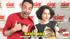 Nadia Roz - Blanche Neige et Disney - Rire & Chansons - extrait de son spectacle "ça fait du bien"
