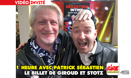 MEA le billet de Giroud et Stotz - 1 heure avec Patrick Sébastien - Rire & Chansons - photo