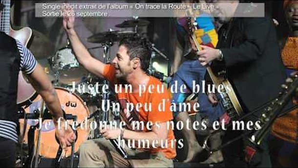 Christophe Maé : découvrez son titre écrit par Jean-Jacques Goldman