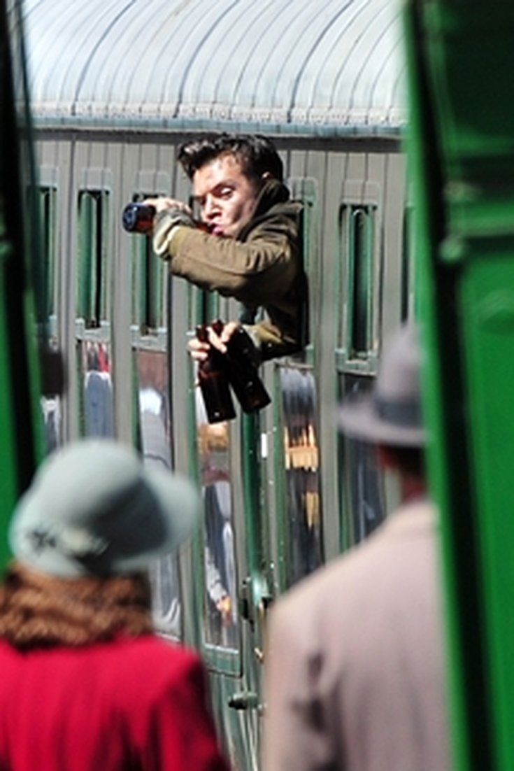 Harry Styles tournage