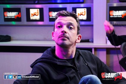 Mercredi 23 Mars avec Rio Mavuba - C Cauet sur NRJ