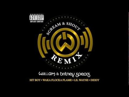 The Scream and Shout official remix 