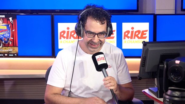 Julien Santini face à PEF (Pierre-François Martin-Laval)