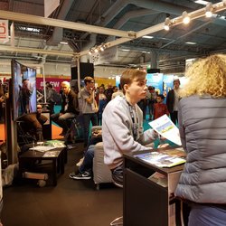 Paris Games Week 2018, c'est donc aussi l'endroit pour affiner ses projets d'orientation professionnelle.