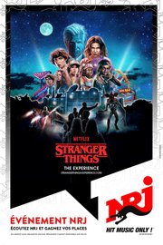 Stranger Things: The Experience à Paris
