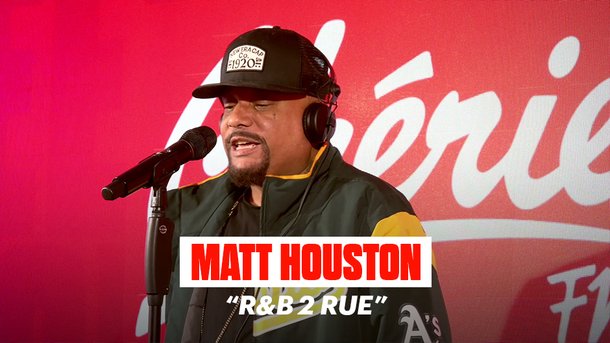 Matt Houston "R&B 2 rue" en live sur Chérie FM