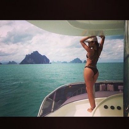 Rihanna : sexy en Thaïlande !