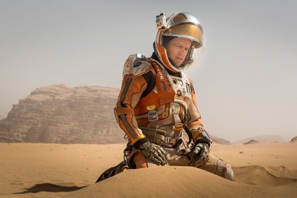 Seul sur Mars