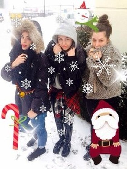 Miley Cyrus fête déjà Noël !